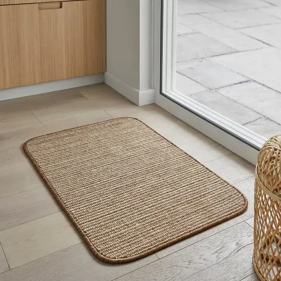 Washable Doormat with Anti-Slip - Caramel