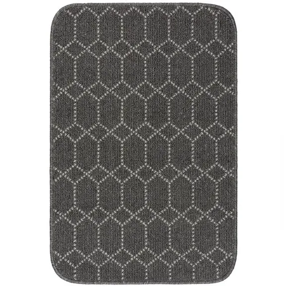 Washable Doormat with Anti-Slip - Charcoal, Polypropylene