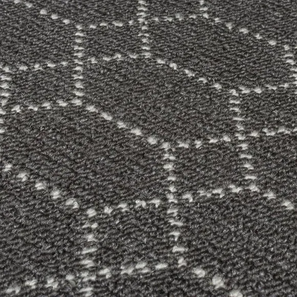 Washable Doormat with Anti-Slip - Charcoal, Polypropylene