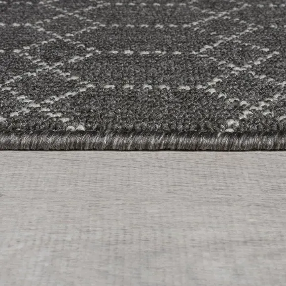 Washable Doormat with Anti-Slip - Charcoal, Polypropylene