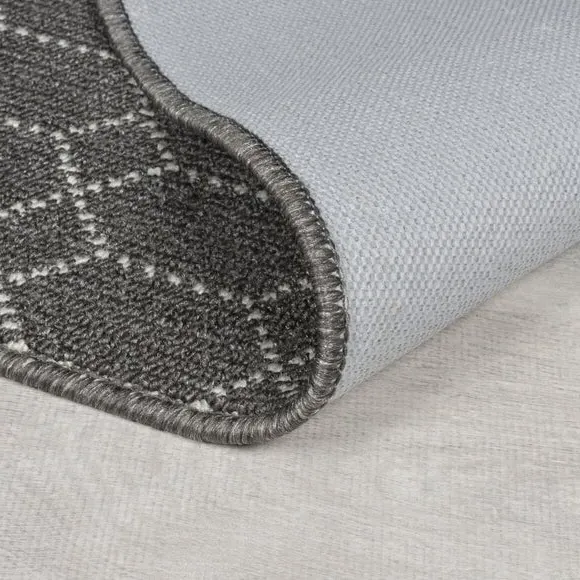 Washable Doormat with Anti-Slip - Charcoal, Polypropylene