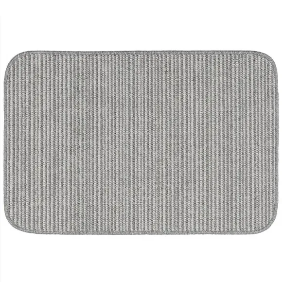 Washable Doormat with Anti-Slip - Grey