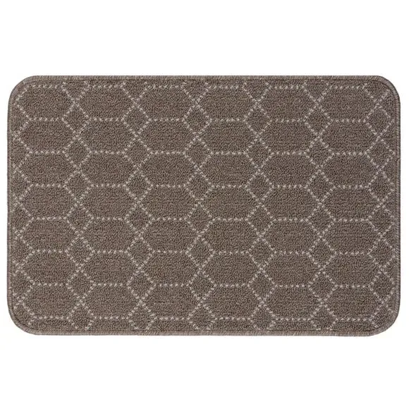 Washable Doormat with Anti-Slip - Natural, Polypropylene