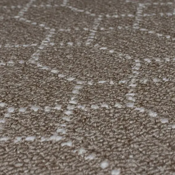 Washable Doormat with Anti-Slip - Natural, Polypropylene