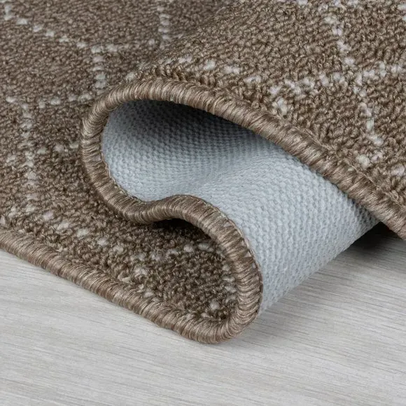 Washable Doormat with Anti-Slip - Natural, Polypropylene