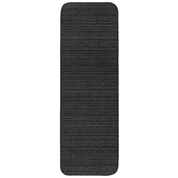 Washable Runner Mat with Anti-Slip - Black