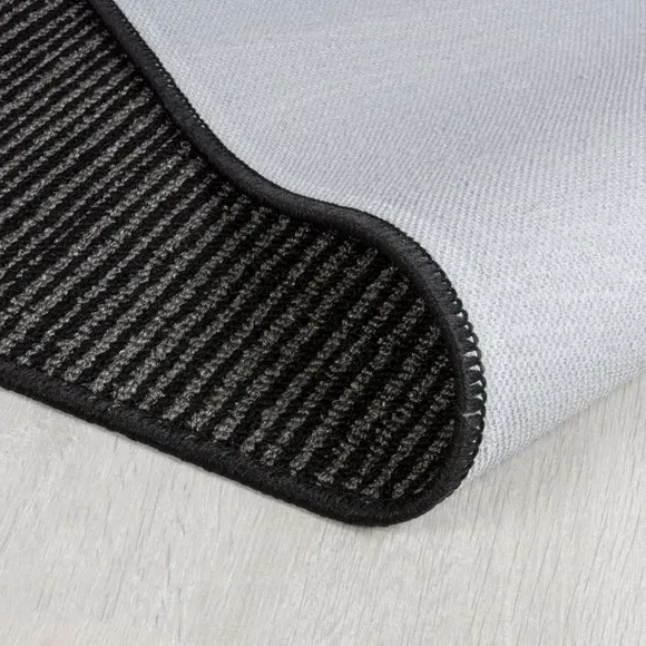 Washable Runner Mat with Anti-Slip - Black