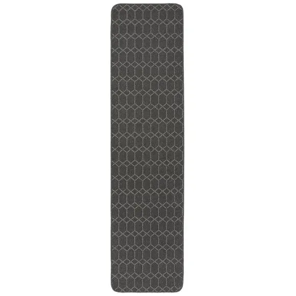 Washable Runner Rug - Charcoal, Polypropylene