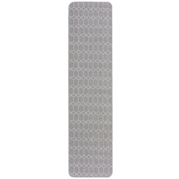 Washable Runner Rug - Grey, Polypropylene
