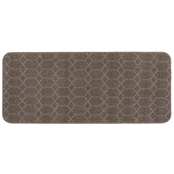 Washable Runner Rug - Natural, Polypropylene