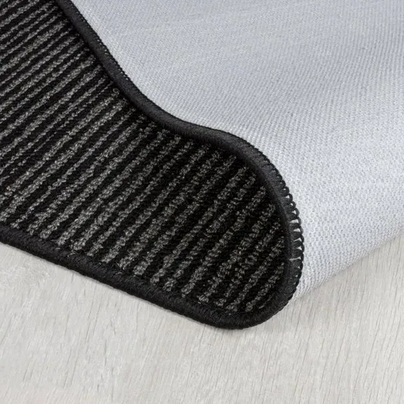Washable Stair Runner with Anti-Slip - Black