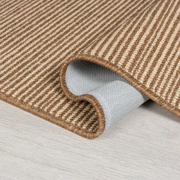 Washable Stair Runner with Anti-Slip - Caramel
