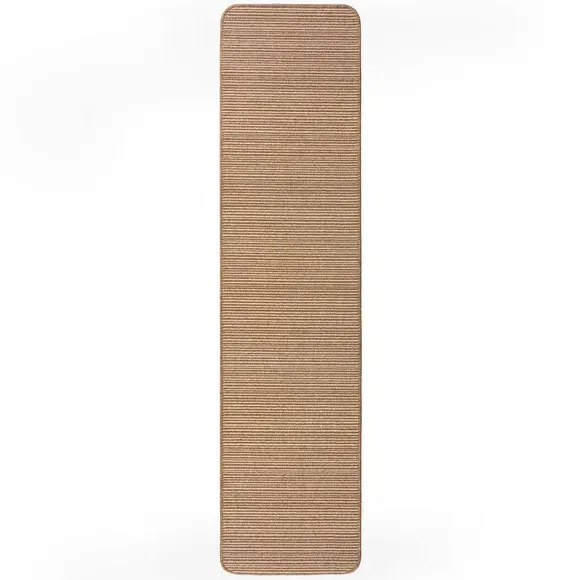 Washable Stair Runner with Anti-Slip - Caramel