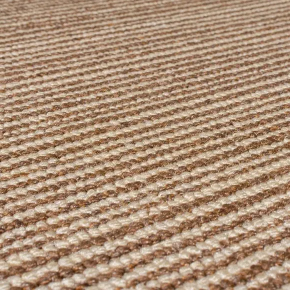 Washable Stair Runner with Anti-Slip - Caramel