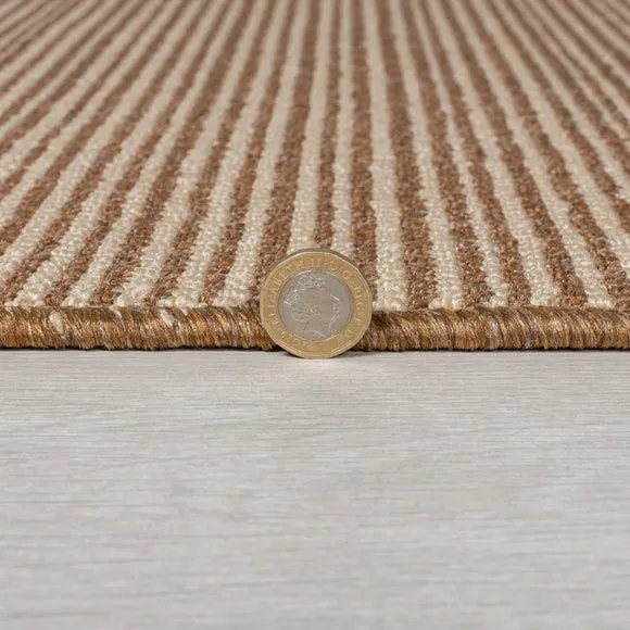 Washable Stair Runner with Anti-Slip - Caramel