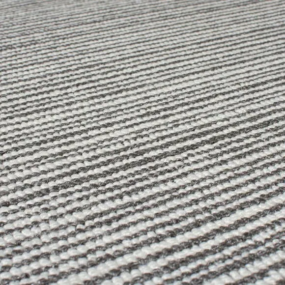 Washable Stair Runner with Anti-Slip - Grey