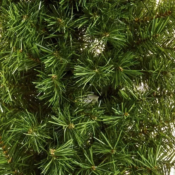 90cm Crescent Moon Christmas Tree - Green