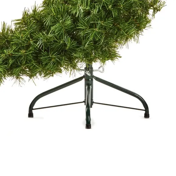 90cm Crescent Moon Christmas Tree - Green