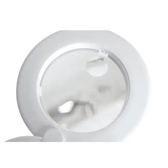 Magnifying LED Table Lamp - White