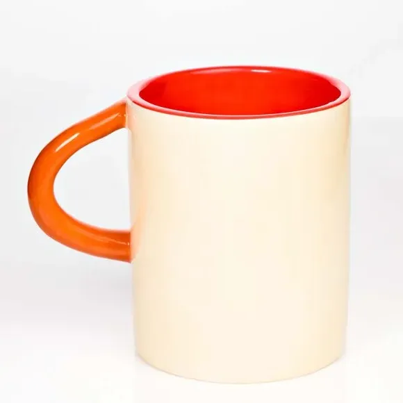 Dog Mug with 3D Handle - Multicolor