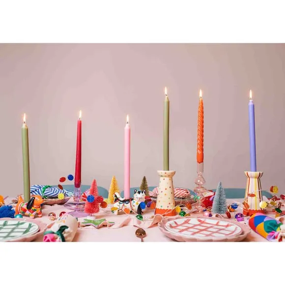 Dog Shaped Candlestick Holder - Multicolor