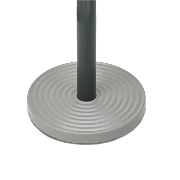 Kitchen Roll Holder with Non-Slip Base - Dark Grey
