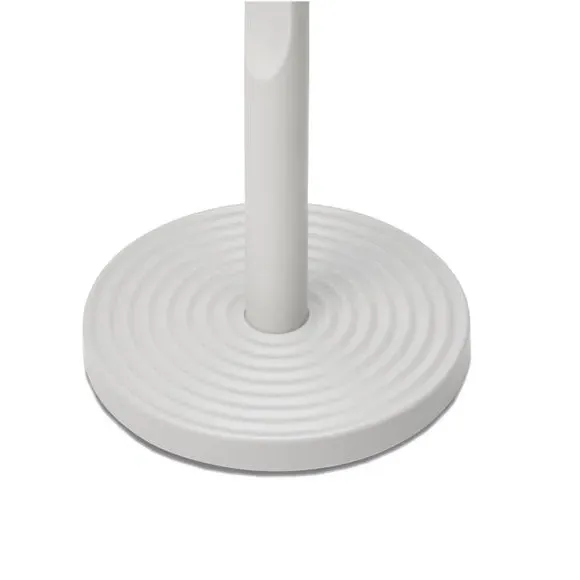 Kitchen Roll Holder with Non-Slip Base - Stone White