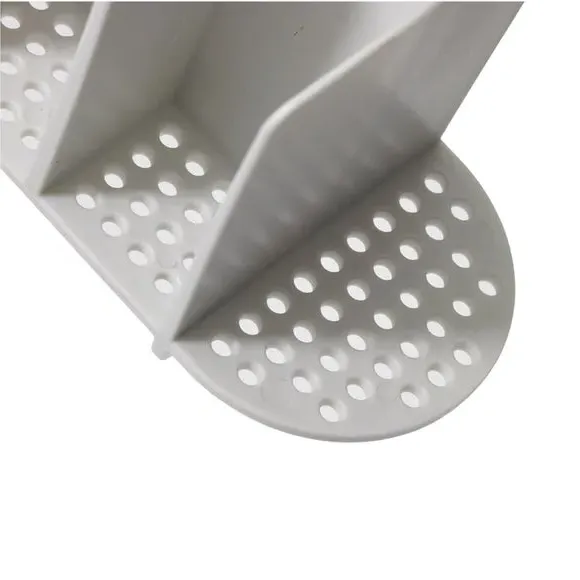 Large Bathroom Caddy with Drainage - Stone