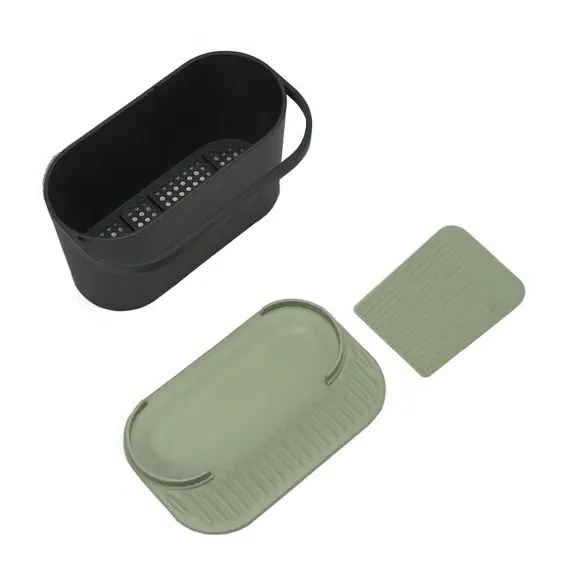Recycled Sink Tidy Organizer - Sage, Plastic