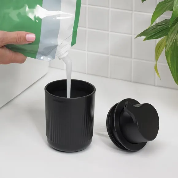 Soap Dispenser with Wide Base - Graphite