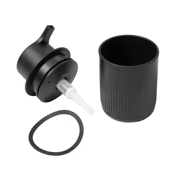 Soap Dispenser with Wide Base - Graphite