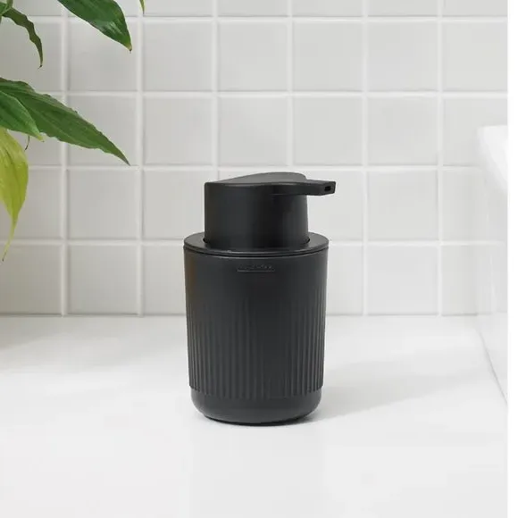 Soap Dispenser with Wide Base - Graphite image