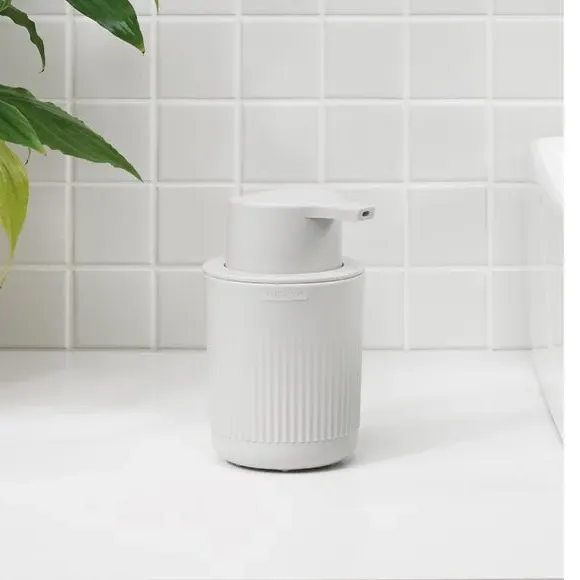 Soap Dispenser with Wide Base - Stone
