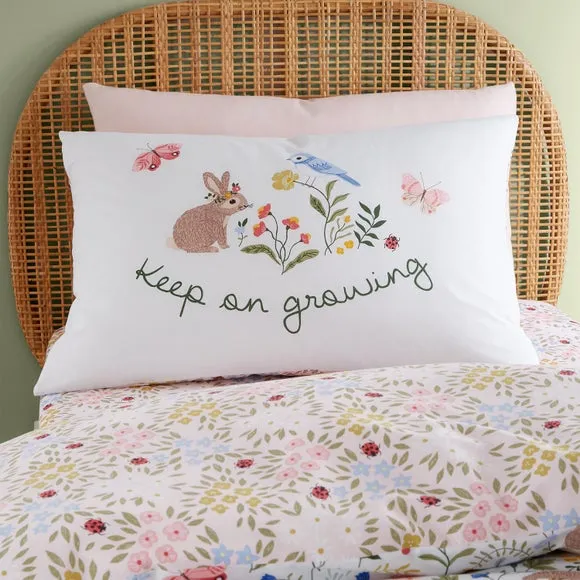 Reversible Duvet Cover Set - Multicolor, Cotton