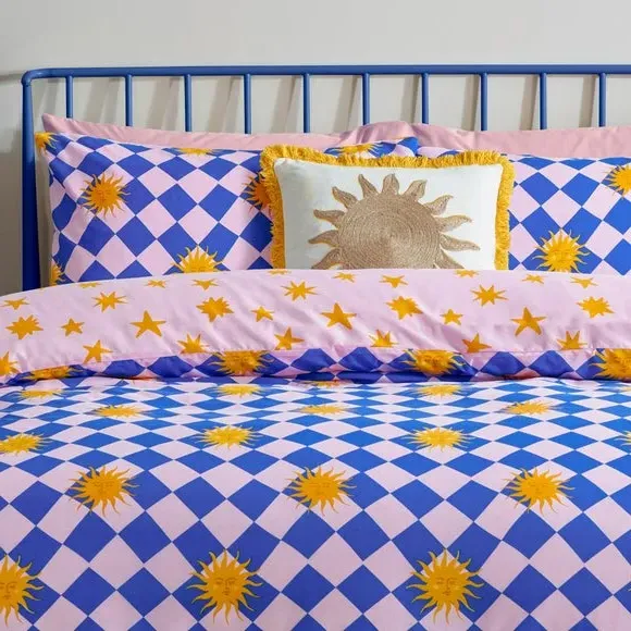 Duvet Cover Set with Pillowcase - Multicolor