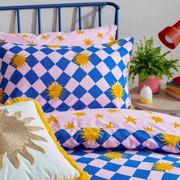 Duvet Cover Set with Pillowcase - Multicolor