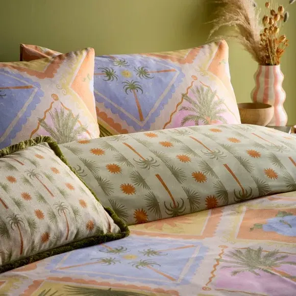 Duvet Cover Set with Pillowcase - Multicolor