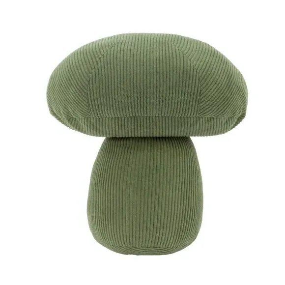 Mushroom Doorstop - Forest, Corduroy