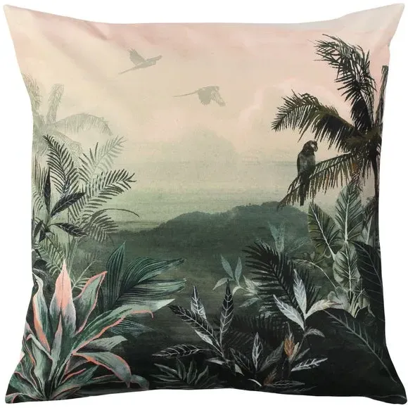 Outdoor Cushion Water Resistant - Blush, Polyester