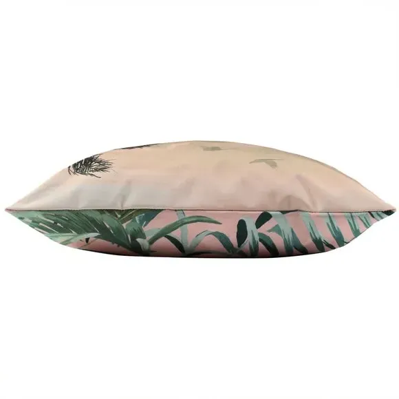 Outdoor Cushion Water Resistant - Blush, Polyester