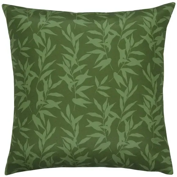 Outdoor Cushion with Bird Print - Blush, Polyester