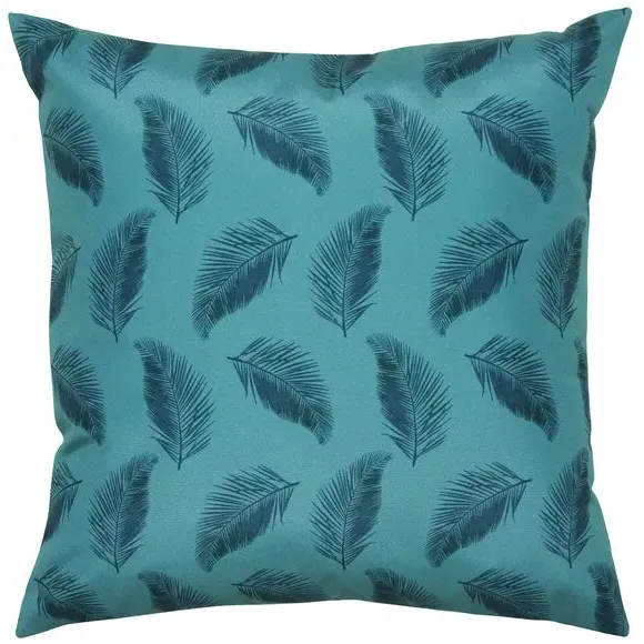 Outdoor Cushion with Parrot Print - Multicolor