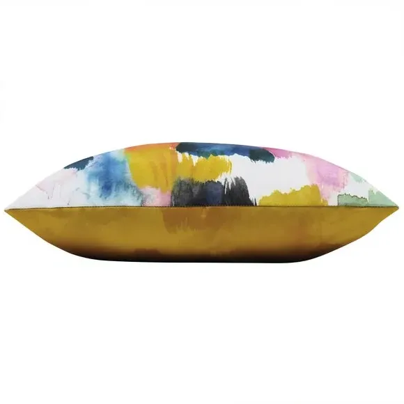 Outdoor Cushion with Water Resistance - Ochre