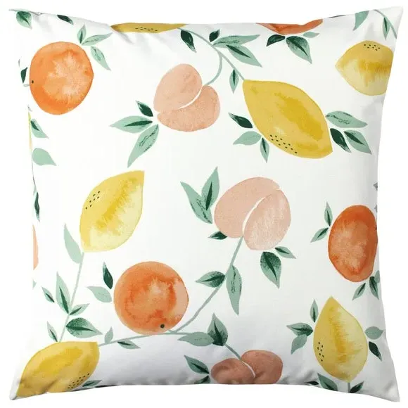 Outdoor Cushion with Zip Closure - Multicolor