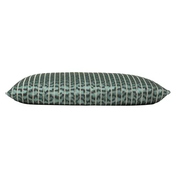 Rectangle Cushion Animal Print - Oasis, Polycotton