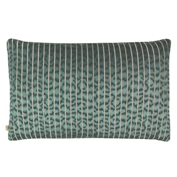 Rectangle Cushion Animal Print - Oasis, Polycotton image