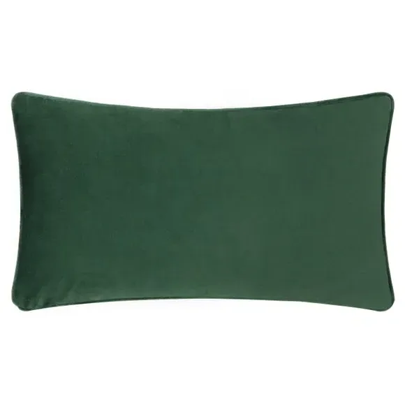 Rectangle Cushion Cover Animal Print - Green, Cotton