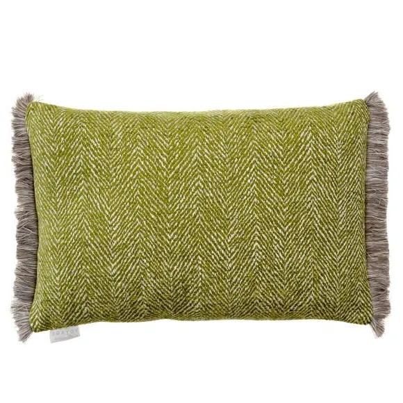 Rectangle Cushion Cover with Fringe - Meadow