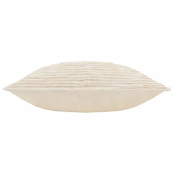 Rectangle Cushion Cover with Zip - Natural, Cotton