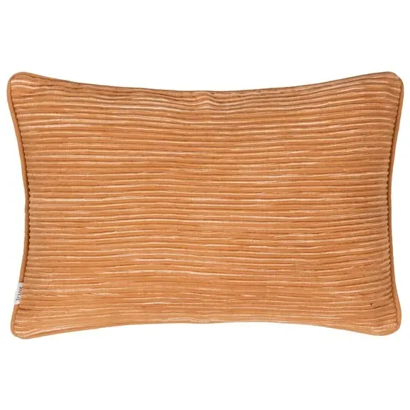 Rectangle Cushion Cover with Zip - Pecan, Cotton